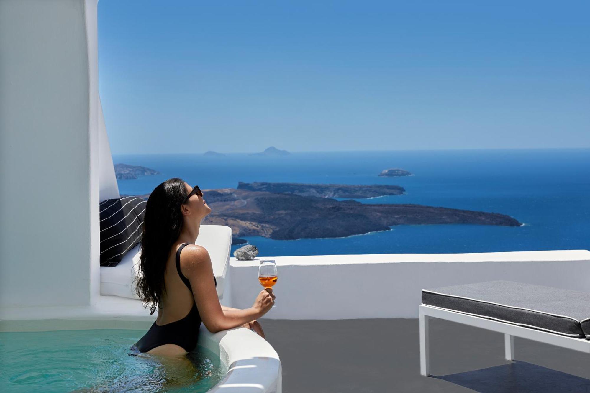 Wesense Santorini By Caldera Houses Имеровигли Екстериор снимка