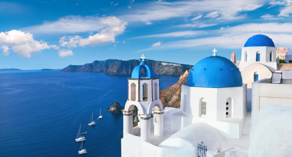 Wesense Santorini By Caldera Houses Имеровигли Екстериор снимка
