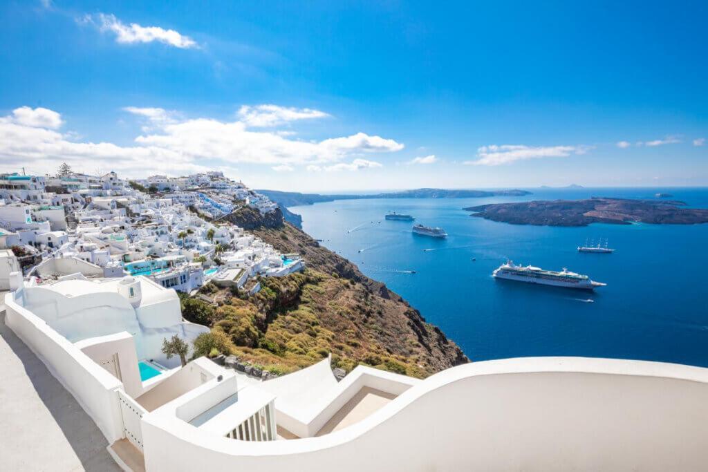 Wesense Santorini By Caldera Houses Имеровигли Екстериор снимка