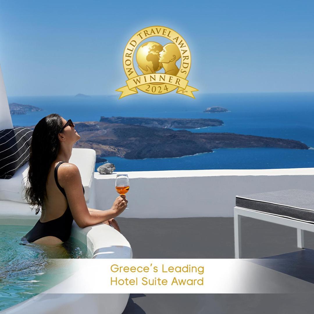 Wesense Santorini By Caldera Houses Имеровигли Екстериор снимка