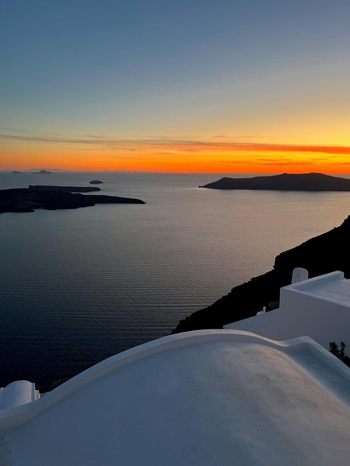 Wesense Santorini By Caldera Houses Имеровигли Екстериор снимка