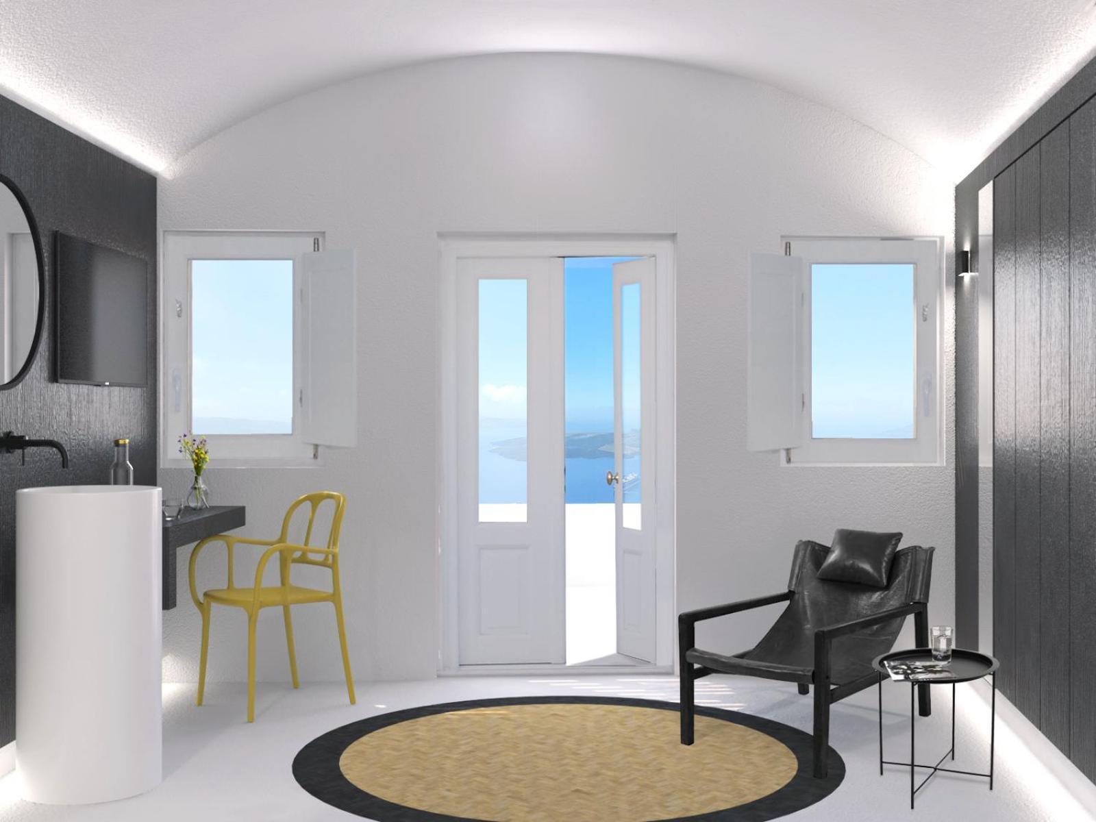 Wesense Santorini By Caldera Houses Имеровигли Екстериор снимка