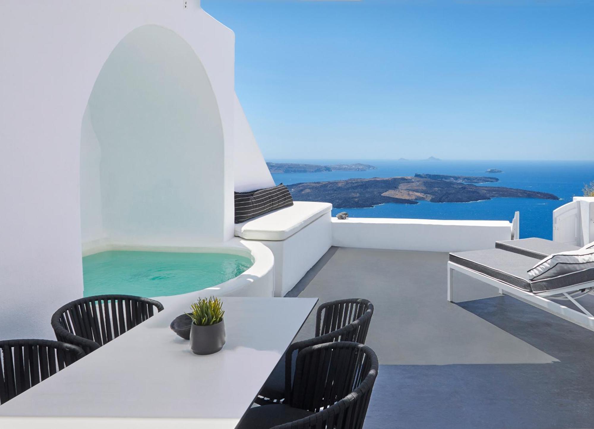 Wesense Santorini By Caldera Houses Имеровигли Екстериор снимка