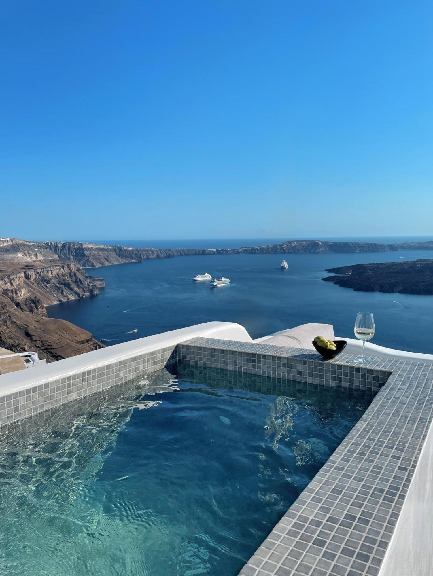 Wesense Santorini By Caldera Houses Имеровигли Екстериор снимка