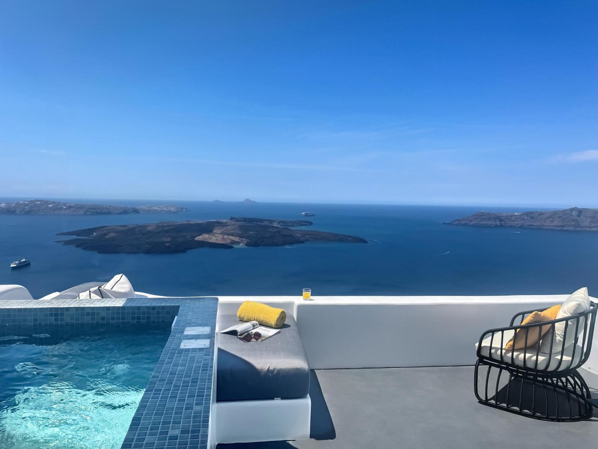 Wesense Santorini By Caldera Houses Имеровигли Екстериор снимка