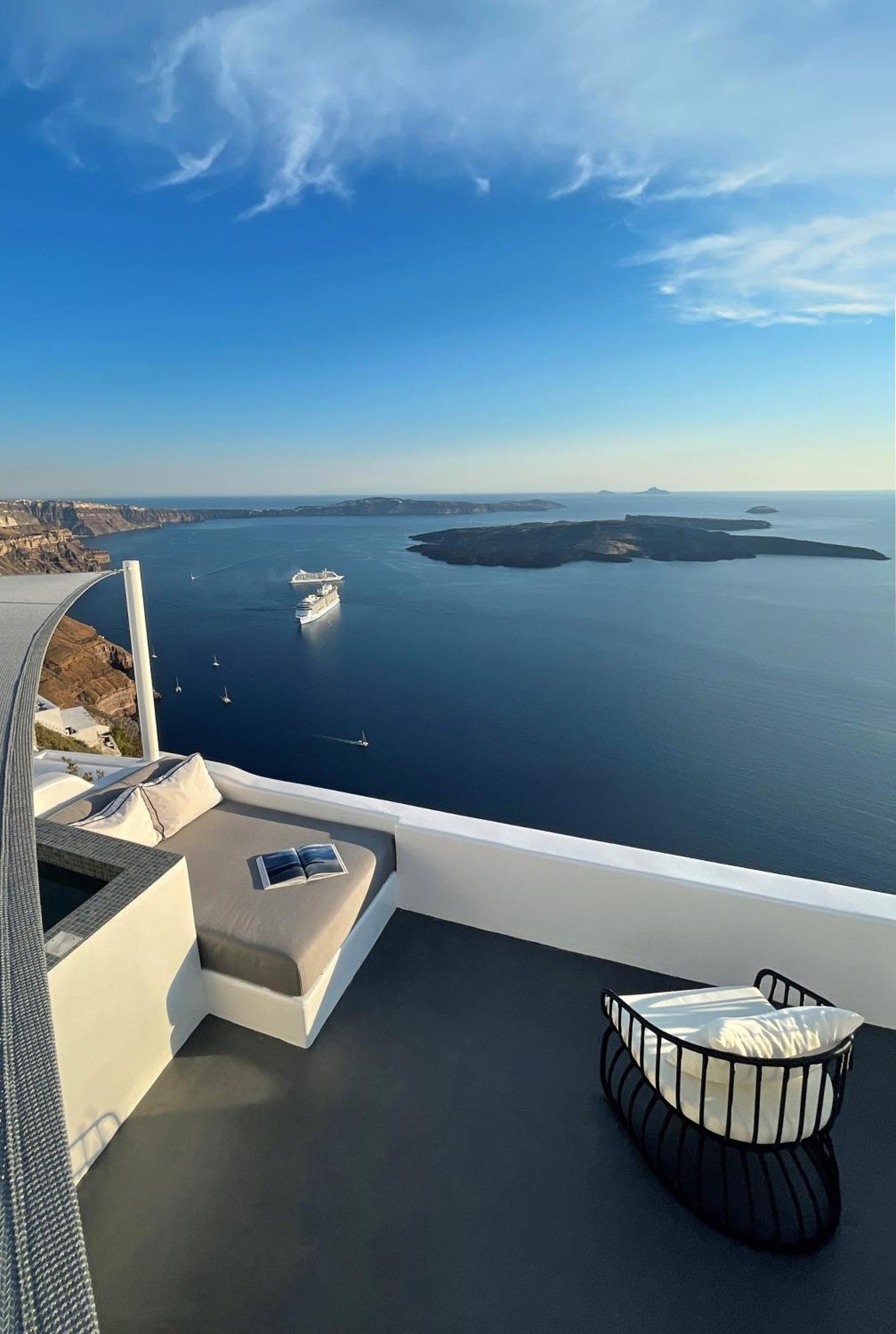 Wesense Santorini By Caldera Houses Имеровигли Екстериор снимка