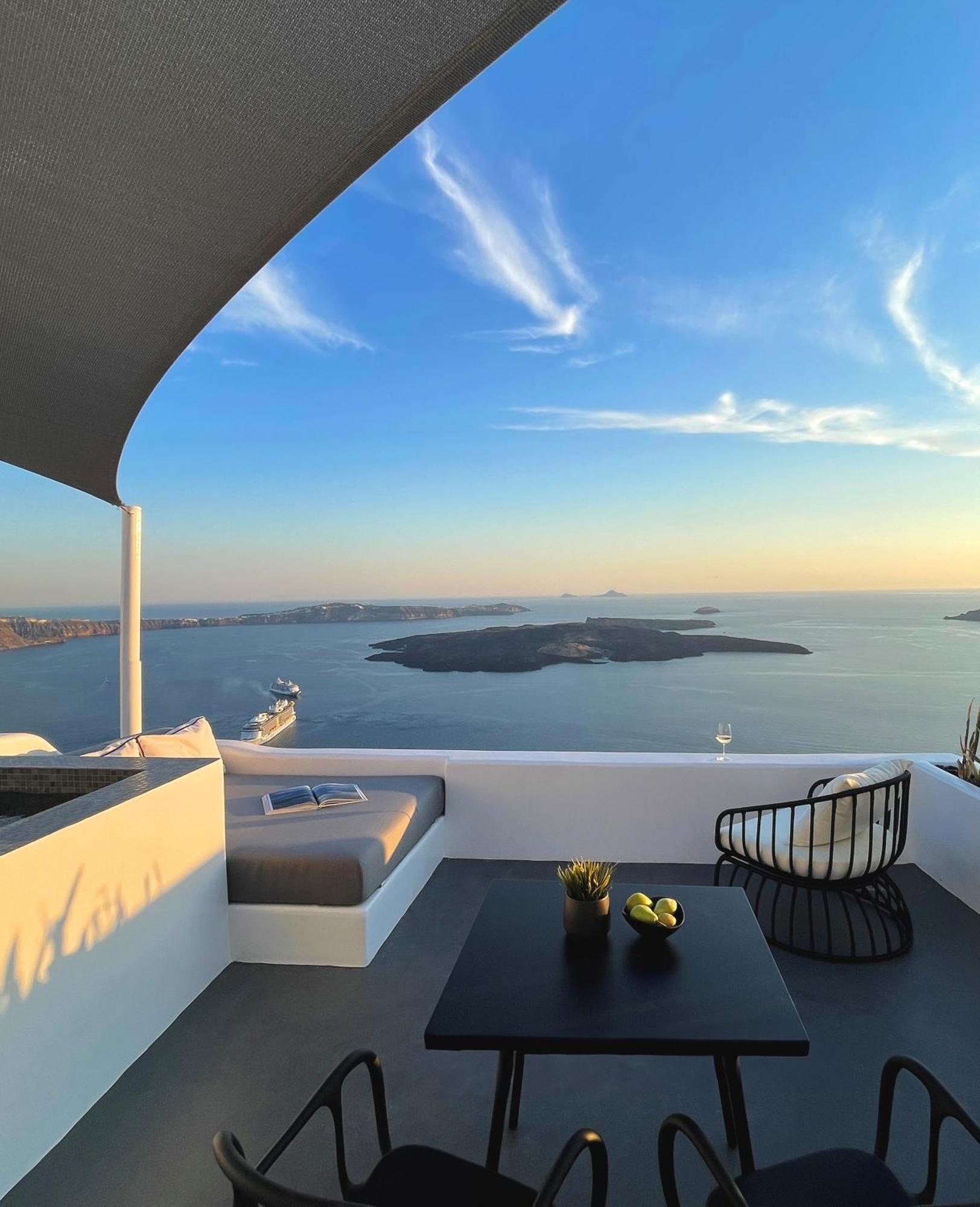 Wesense Santorini By Caldera Houses Имеровигли Екстериор снимка